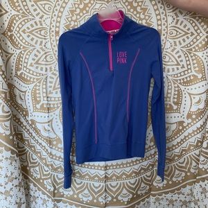 VS PINK half zip